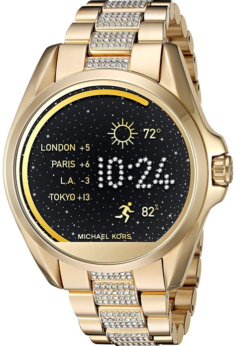 michael kors watch wmen|Michael Kors smartwatch for men.